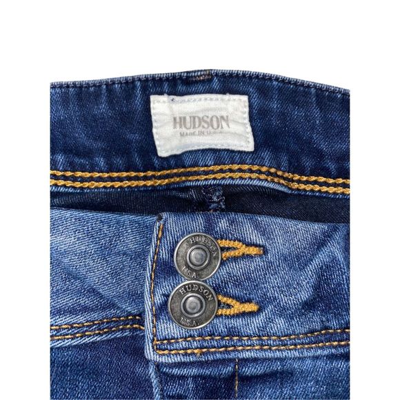 Gently Used Hudson Collin Mid-Rise Skinny Jean 30 - Picture 4 of 13